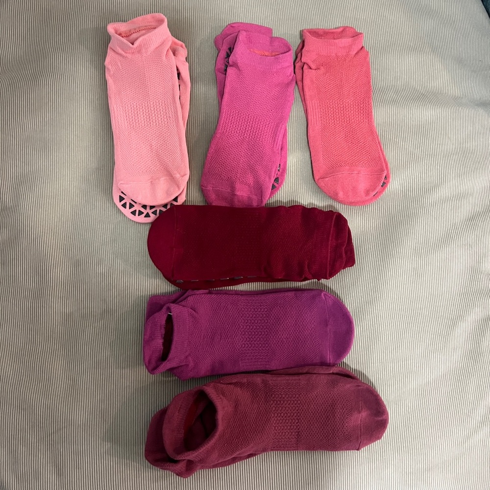Non slip Pilates/yoga socks